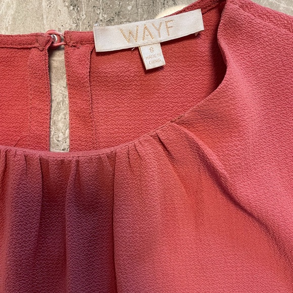 Wayf Peplum top - Picture 2 of 4